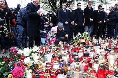 Video confirms ninth assailant in Paris: police sources