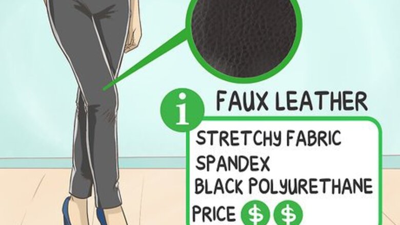 How to Wear Leather Leggings