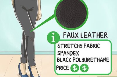 How to Wear Leather Leggings