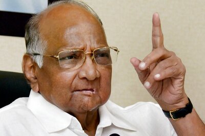 NCP, Congress Have Finalised Seat-sharing Agreement: Sharad Pawar