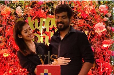 Nayanthara Surprises Beau Vignesh Shivan with Romantic Birthday Bash, See Photos