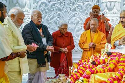 ‘No More Hurdle Between Bhakts and Lord Ram’: CM Yogi Adityanath Reminds People of 'Treta Yuga'