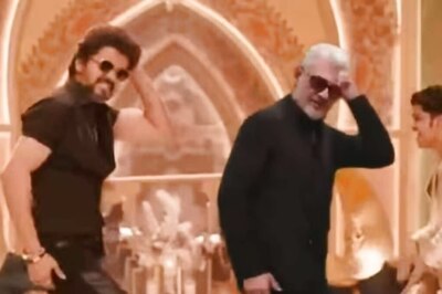 Video Of Thalapathy Vijay And Ajith Kumar's Dance Viral But There Is A Catch