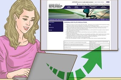 How to Get a Personalized License Plate in Louisiana