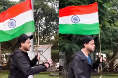Anil Kapoor Celebrates Independence Day by Sprinting with The Indian Flag, Fans Call Him ‘Evergreen’