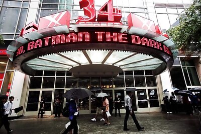 'The Dark Knight Rises' reportedly earns $160 mn