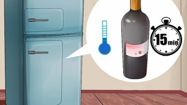 How to Chill Wine