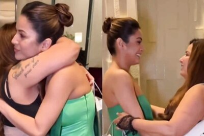 Shehnaaz Gill Fan from USA Breaks Down in Tears After Meeting Her in Dubai; Video Goes Viral