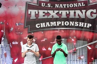 17-year-old boy is the fastest texter in US