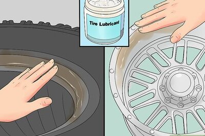 How to Put Tires on Rims