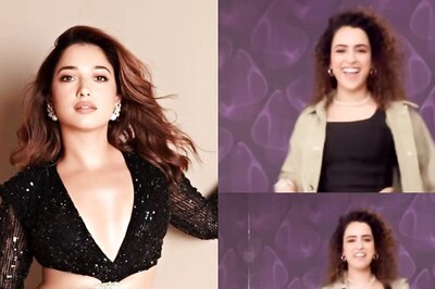 Tamannaah Bhatia Can't Get Enough Of Sanya Malhotra's Hotness As She Dances To ‘Kaavaalaa’ From Jailer