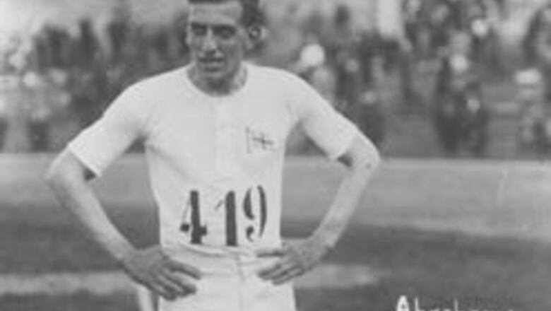 Harold Abrahams: Sprinting star at Paris