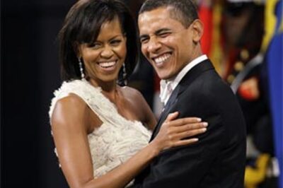 In pics: Ball dance | Obama's inauguration | Bye Bush