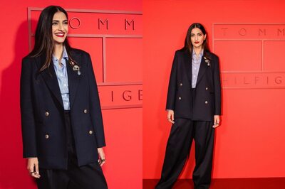 Sonam Kapoor’s Pantsuit Look At Tommy Hilfiger Show Is A Winner, See Pics