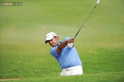 Anirban Lahiri shoots second straight 66, moves into top-10 in Jakarta