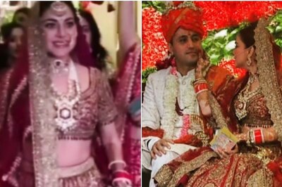 Kundali Bhagya Actress Shraddha Arya is Beauty Personified in Exquisite Bridal Look, See Pics and Videos