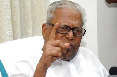 Rahul Gandhi Still an ‘Amul Baby’, Can’t Deal With Situations Objectively, Says VS Achuthanandan