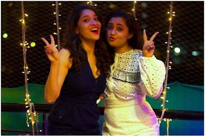 Ankita Lokhande and Rashami Desai Celebrate 10 Years of Friendship with Cutest BFF Photos