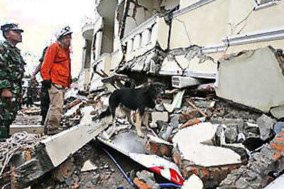 Second quake kills over 500 in Indonesia