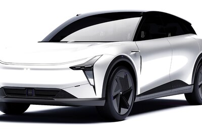 Jidu, Electric Vehicle Firm of Baidu, Unveils First 'Robot' Car