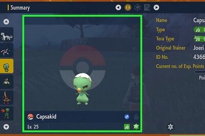 Pokemon Scarlet & Violet: Evolving Capsakid into Scovillain