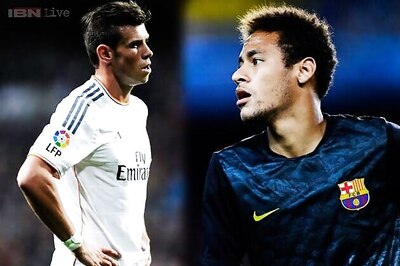 La Liga 'Clasico' perfect stage for Gareth Bale, Neymar