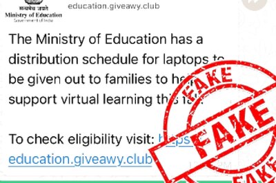 Viral Link Claiming to be Scholarship to Offer Free Laptops is Fake, Govt Warns Students