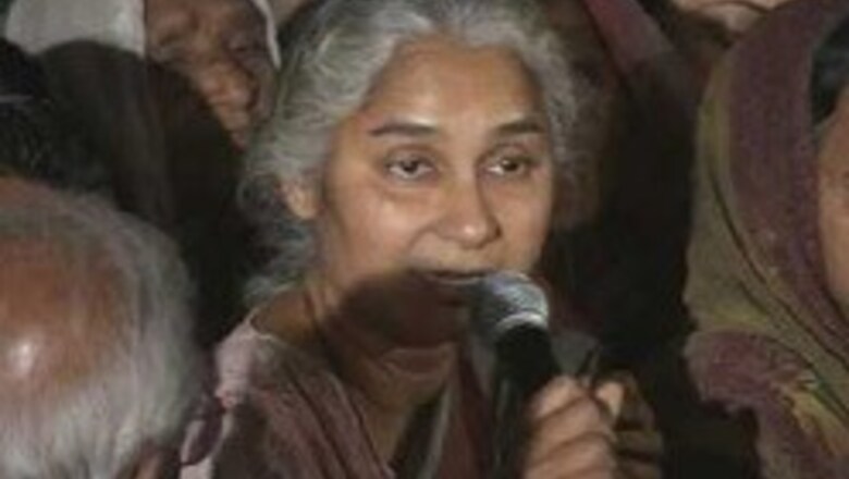 Next on Patkar's agenda: A yatra