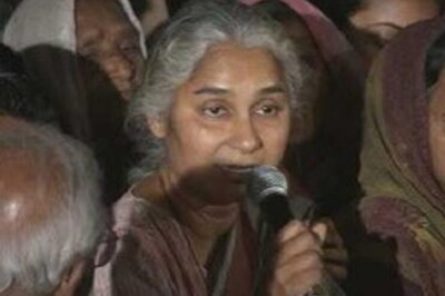 Next on Patkar's agenda: A yatra