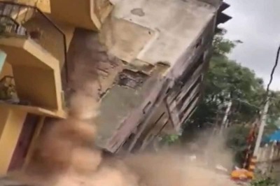 Another Bengaluru Building Collapses, 18 Families Have a Narrow Escape