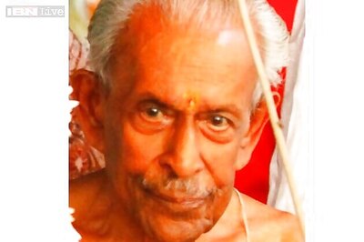 King of Travancore, Uthradam Thirunal Marthanda Verma dies at 91