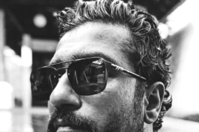 Vicky Kaushal Raises Temperature with New Monochrome Pic on Instagram