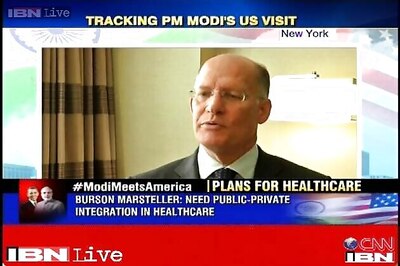 Modi US visit: Healthcare an important debate in both India, US