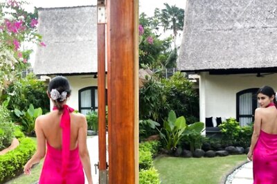 Sexy! Mouni Roy Sizzles In A Free Flowing Backless Gown, Hot Photos Go Viral