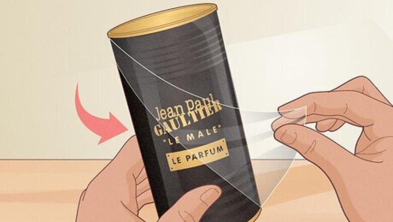How to Open a Jean Paul Gaultier Perfume Can