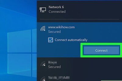 How to Connect Two Laptops Through a LAN