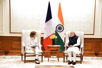 French Defence Minister Meets PM Narendra Modi, Talks 'Make in India'