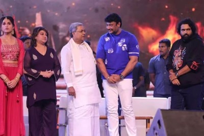 Karnataka CM Siddaramaiah Launches Kaatera Trailer; Darshan Says Film Based On Real Incident