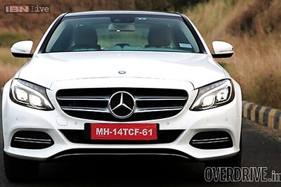  Mercedes-Benz C-Class diesel to be launched in India on February 11