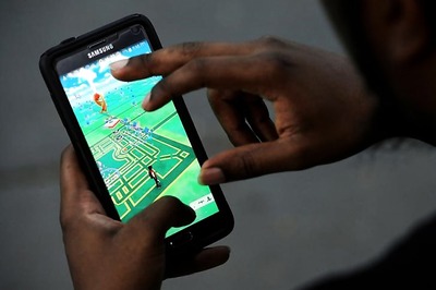 Teens Playing Pokemon Go Robbed at Gunpoint in London