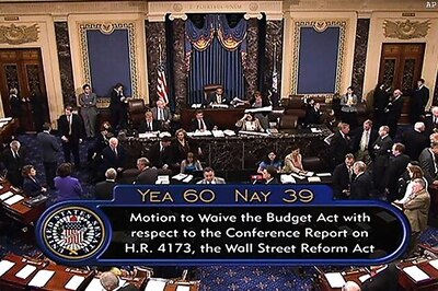 US Senate passes Wall Street Reform Bill