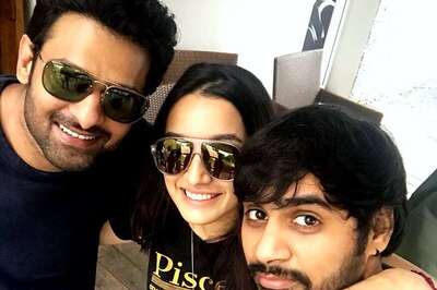 Prabhas Celebrates His Birthday on Saaho Set With Shraddha Kapoor, Sujeeth