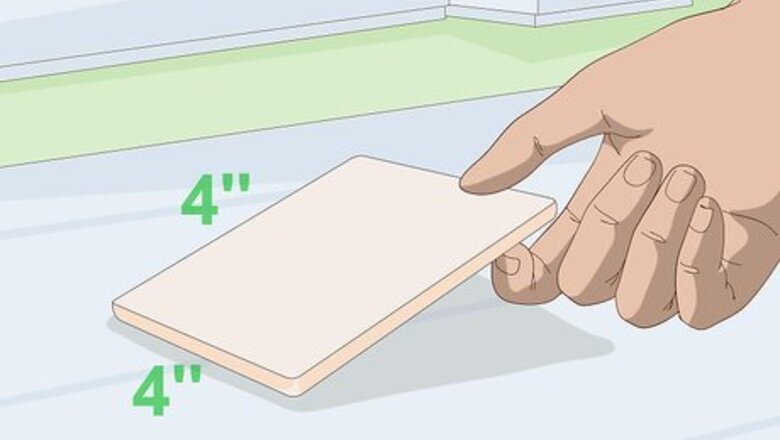 How to Make Ink Stamped Coasters