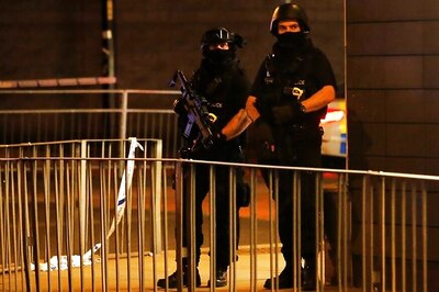 Closely Monitoring Situation at Manchester Arena: US