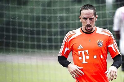 Bayern, Ribery agree on contract extension