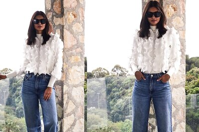 Cannes 2023: Diana Penty Arrives in Style Looking Comfortably Chic, See Photos