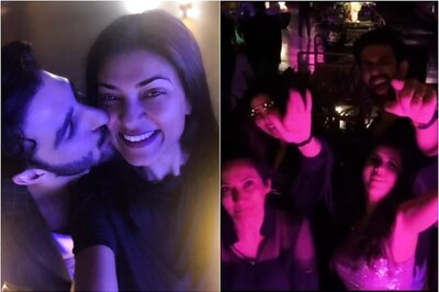 Charu Asopa Greets Sushmita Sen's Boyfriend Rohman Shawl as 'jiju', Watch Video