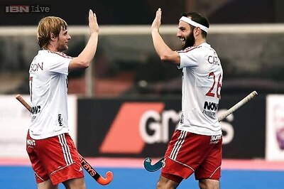 Champions Trophy Hockey: England top Pool A, Argentina topple Germany