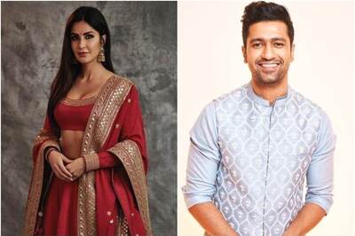 Katrina Kaif, Vicky Kaushal Spark off Dating Rumours at Diwali Party