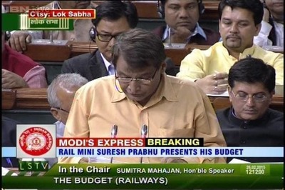 Suresh Prabhu recounts Mahatma Gandhi's famous train journey in his Rail Budget speech